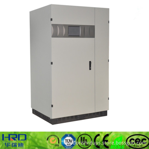 Low frequency online three phase industrial ups power supply 10-600Kva